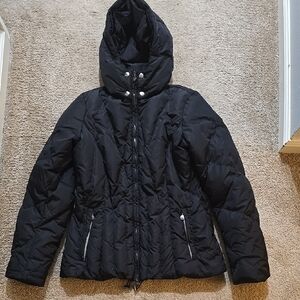 Luxury Ski Jacket By Authier. Made In Italy, Down Feather. Vintage